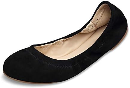 Xielong Women's Chaste Ballet Flat Lambskin Loafers Casual Ladies Shoes Leather