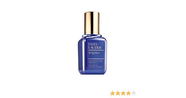 estée lauder enlighten dark spot correcting night serum review