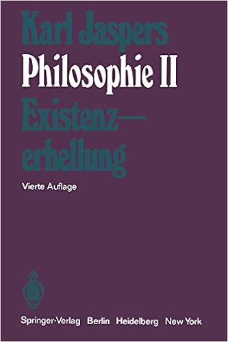 Philosophie Ii Existenzerhellung Amazon De Jaspers Karl Fremdsprachige Bucher