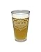 Orange Kat Dad's Sippy Cup 16oz. Laser Engraved Pint Glass/Beer Glass with Permanent Engraving