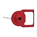 Korky 2011BP Hinge Flapper For Kohler Toilet Repairs - Replaces Kohler Parts 84995 and 1000490 - Made in USA, Red