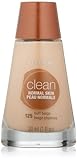 CoverGirl Clean Liquid Makeup, Buff Beige (W) 125, 1.0-Ounce Bottles (Pack of 2)