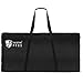 Tailgating Pros Cornhole Board Carrying Case- Fits 4'x2' Regulation Size Boards. Heavy Duty 1680D Material w/Padded Velcro Shoulder Strap! (Heavy-Duty Material)