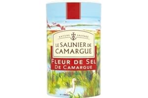 Le Saunier Fleur de sel de Camargue 1Kg