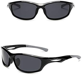 Sunglasses for men & women polarised - UV400 sports sunglasses perfect for cycling, motorbike, fishing, running & sports in general