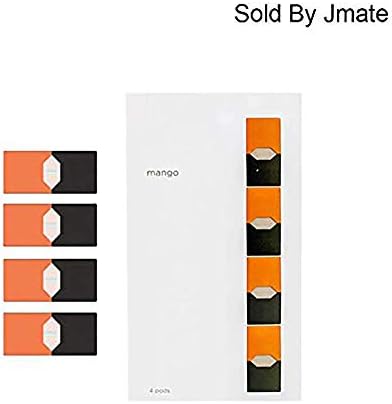 Multiple Choice 4 Pcs A Pack Compatible Pods For J-U-U-L (Mango)