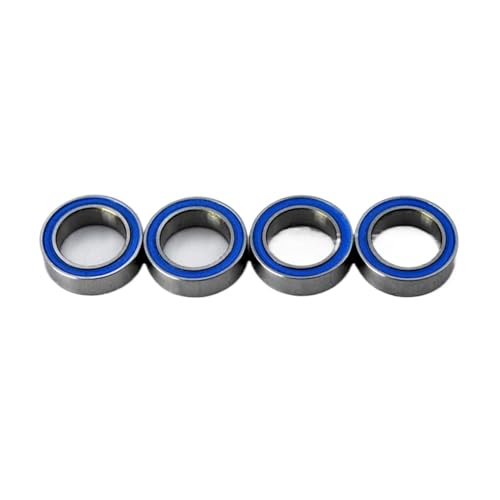 22-Piece Miniature Sealed Ball Bearing Set in Metallic Rubber for Rlaarlo Terminator RC Car Truck (Rubber Seal) at Amazon