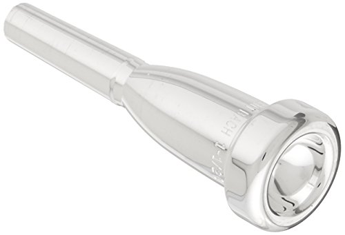 Vincent Bach K3511HC Megatone Trumpet Mouthpiece, Silver Plated, 1-1/2 C 17.00mm