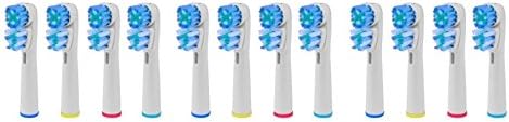 Bathroom Classic Compatible Toothbrush Heads Sb-17a, 4 Ct. (Pack of 3) + FREE Curad Dazzle Bandages 25 Ct