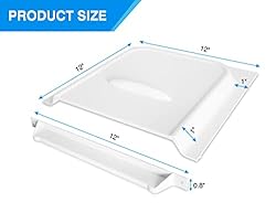 luxlead RV Screen Door Slide - 12" Screen Door