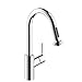 hansgrohe Talis S² Chrome Bar Kitchen Faucet, Kitchen Faucets with Pull Down Sprayer, Faucet for Kitchen Sink, Magnetic Docking Spray Head, Chrome 04286000