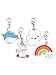 LaurDIY 37600049 Magical Cuties Charm Pack Multicolor