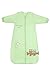 Slumbersafe Winter Baby Sleeping Bag Long Sleeves 3.5 Tog - Mint Owl, 0-3 Months/Newborn