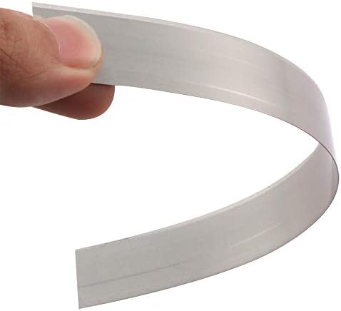 Best Quality - Pottery & Ceramics Tools - Konesky 2Pcs 4"/8" Cutting Tools Stainless Steel Clay Blades Tissue Cutters Blades DIY Polymer Handicraft Lovers - by GTIN - 1 PCs