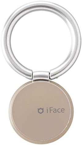 Iface スマホリング 薄型 360度回転 スキニータイプ Reflection ベージュ