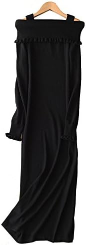 Women winter spring dresses cashmere knitted fashion long sleeve sweater dress