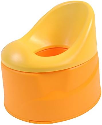 King Bear Learning Potty with Removable Bowl Yellow 3 Pcs