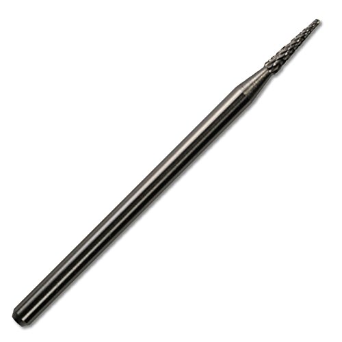 C & I Sharp Point Carbide Drill Bit for Electric Manicure Drill Machine (Silver)