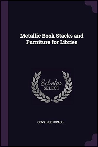 Metallic Book Stacks and Furniture for Libries