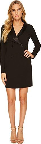 donna morgan tuxedo jumpsuit