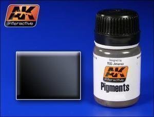 Ak Interactive Ak00086 Pigments - Dark Steel
