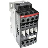 ABB, AF16-30-10-13, 3 Pole, 18 Amps, 100-250V AC/DC Coil, IEC Rated Contactor