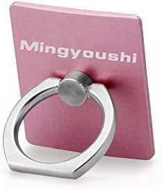 Phone Stand Finger Grip Phone Holder, Mingyoushi Phone Stand for iPhone 4/4S/5/5S/6 Air(4.7")/6 Plus(5.5") Samsung S6 (Pink)