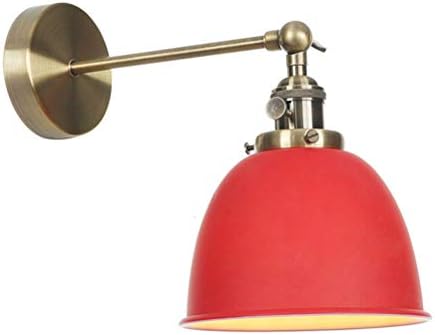 Rotating Wall Light Industrial Retro Metal Light Shade Wall Lights