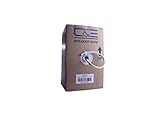 C&E 500 feet, 16AWG 2 Conductor Solid Copper, Oxygen-Free Speaker Wire Cable,  CNE63638