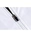 Mens Performance Track Suit Set White/Black Large
