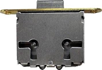 Full Mortise Lock W Skeleton Key 3 Way Mounting For Dresser