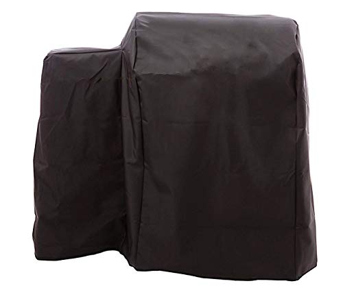 soldbbqGrill Cover Replacement Part for Traeger BAC374, Fits for Traeger 20 Series, Junior, and Tailgater Grills, 34" L 21" W 32" H, Black