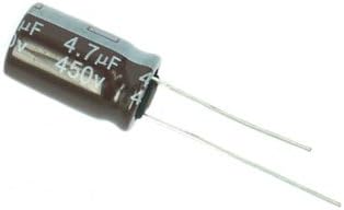 4.7uF 450V Aluminium Electrolytic Radial Capacitor 105° C (Pack of 10)