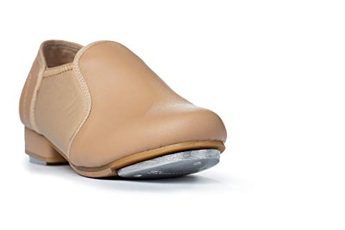 Theatricals Child Neoprene Insert Tap Shoes T9100CTAN11.5 Tan 11.5 M US Little Kid - Thumbnail 7