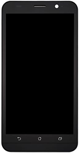Ouyingmatealliance LED Screen Repaire&Spare Parts LCD Screen and Digitizer Full Assembly with Frame for Asus Zenfone 2 / ZE551ML / Z00AD / Z00ADB / Z00ADA (Black) (Color : Black)