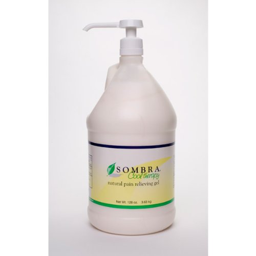 Sombra Cool Therapy Pain Relieving Gel 1 Gallon (128 oz)