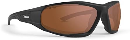 EPOCH Foam2 Padded Motorcycle Sunglasses Amber Lens