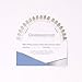 Opalescence PF Mint 20% Teeth Whitening 4pk Bundled with Teeth Shade Chart