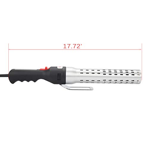 ipalmay Fast Electric Charcoal Starter Kamado Igniter Charcoal Lighter