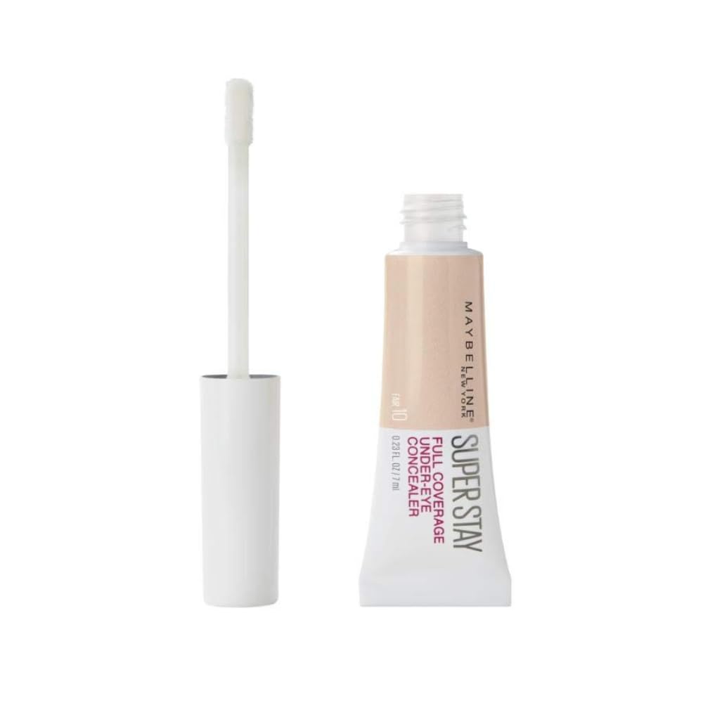 Maybelline New York Super Stay Under-Eye Concealer 10 Fair, 6ml
