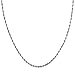 Sterling Silver 1.5mm Rope Chain Necklace, 16