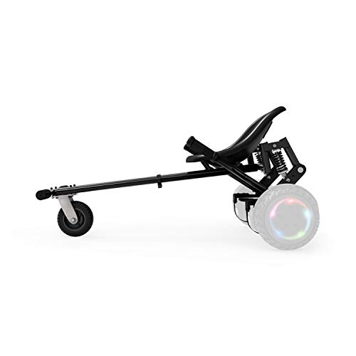 Jetson JetKart 2.0 Universal Hoverboard Attachment, 6" Tire, Bucket