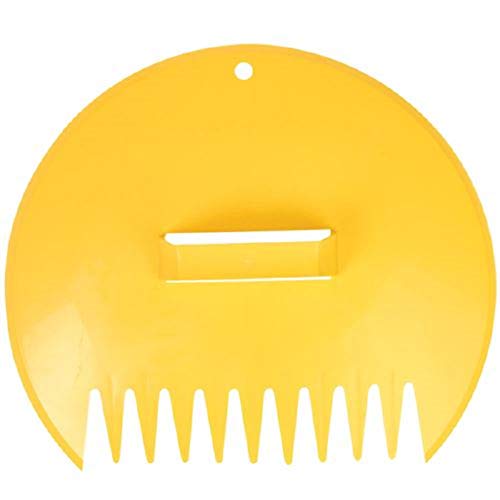 Rugg , Yellow PPLS1012 Original Leaf Scoops Pair