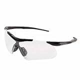 Jackson Safety 38505 V60 Safeview Eyewear, RX Inserts, Smoke Polycarbon Anti-Scratch Anti-Fog Lenses, 5 1/2
