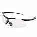 Jackson Safety 38505 V60 Safeview Eyewear, RX Inserts, Smoke Polycarbon Anti-Scratch Anti-Fog Lenses, 5 1/2" x 2" x 0.1", Black