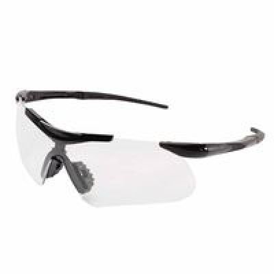 Jackson Safety 38505 V60 Safeview Eyewear, RX Inserts, Smoke Polycarbon Anti-Scratch Anti-Fog Lenses, 5 1/2