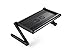WorkEZ Executive Multifunctional Ergonomic Laptop Stand, Lap Desk For Bed & Couch, Folding Adjustable Height & Angle Notebook Riser 2 Fans 3 USB Ports