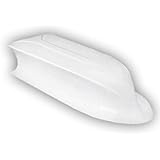 Tunnel Ram I Drag Racing Car Fiberglass Hood Scoop, 26 x 13 x 8
