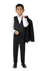 Spring Notion Baby Boys' Tuxedo Set with Bow Tie