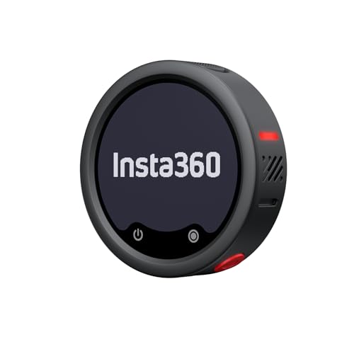 Insta360 Mic Pro Transmitter Schwarz - kabelloses Mini-Lavaliermikrofon